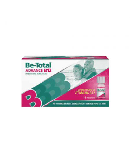 Betotal Advance B12 15 flaconcini - Farmacia Tuscolana