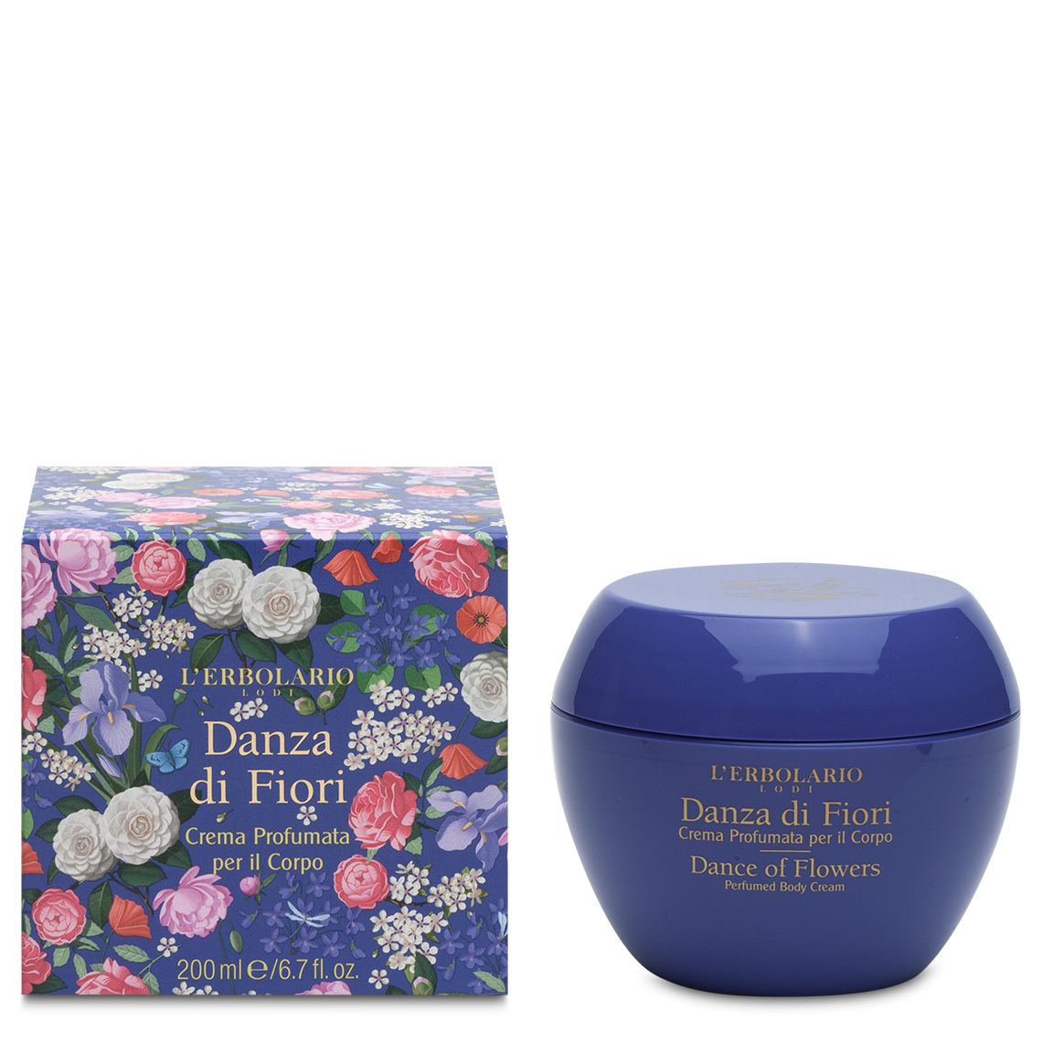 Danza di Fiori Crema Corpo 200 ml.