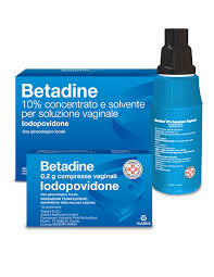 Betadine 10% Iodopovidone Soluzione Vaginale