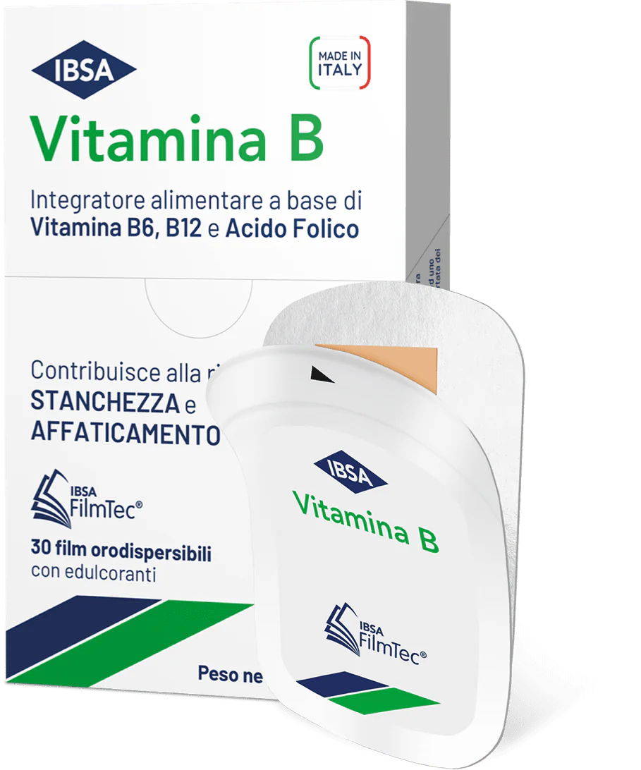 Vitamina B Ibsa 30Film orodispersibili Gusto Arancia - Farmacia